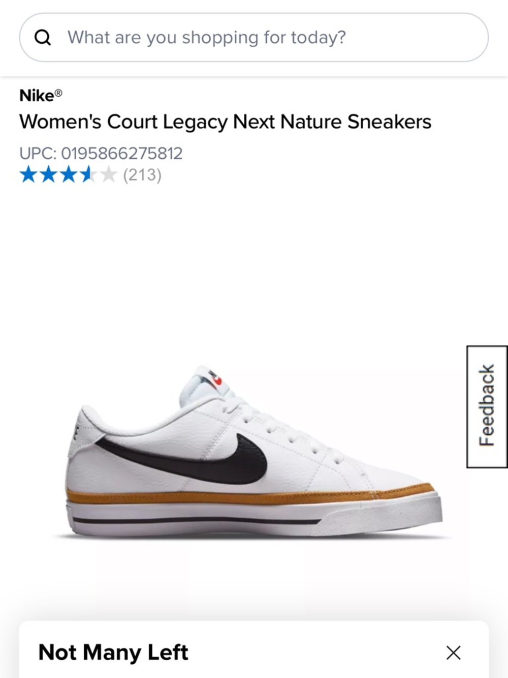 Nike White Sneakers with Black Swoosh and Lime Insoles - Picture 5 of 6